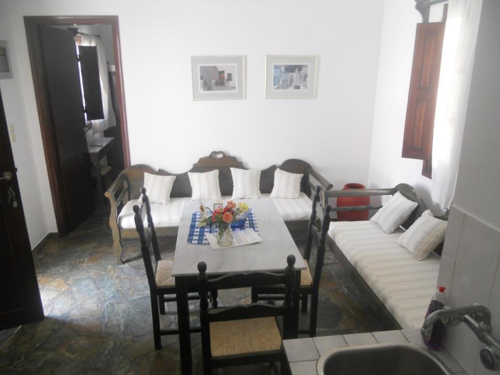 Villa Ostria Kamári Chambre photo