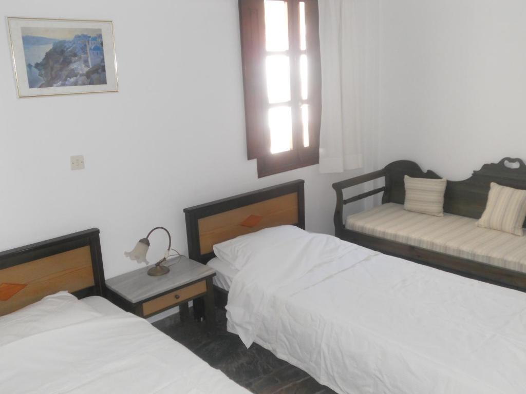 Villa Ostria Kamári Chambre photo